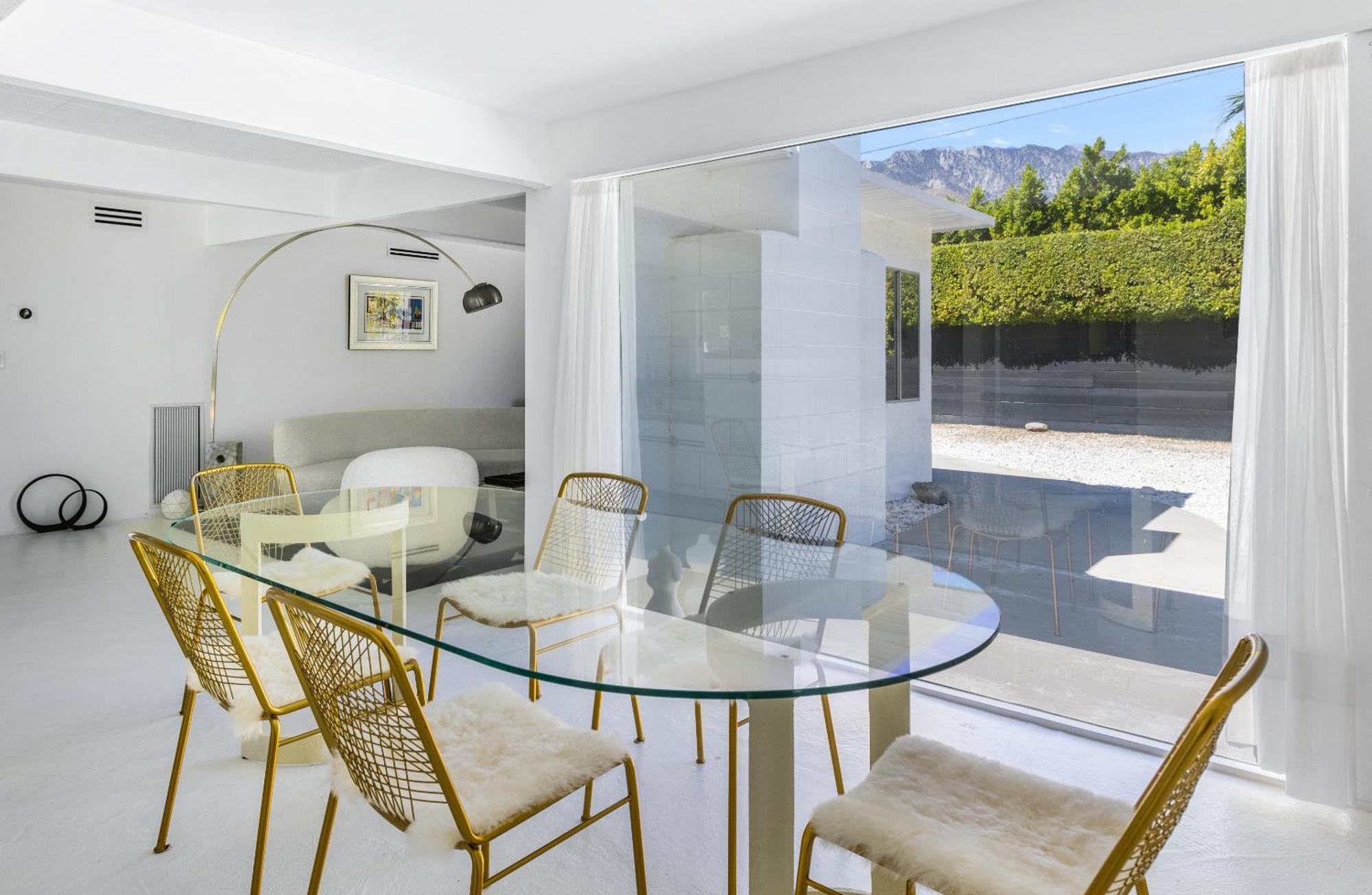 Former Steve Mcqueen'S Home Palm Springs Exterior photo